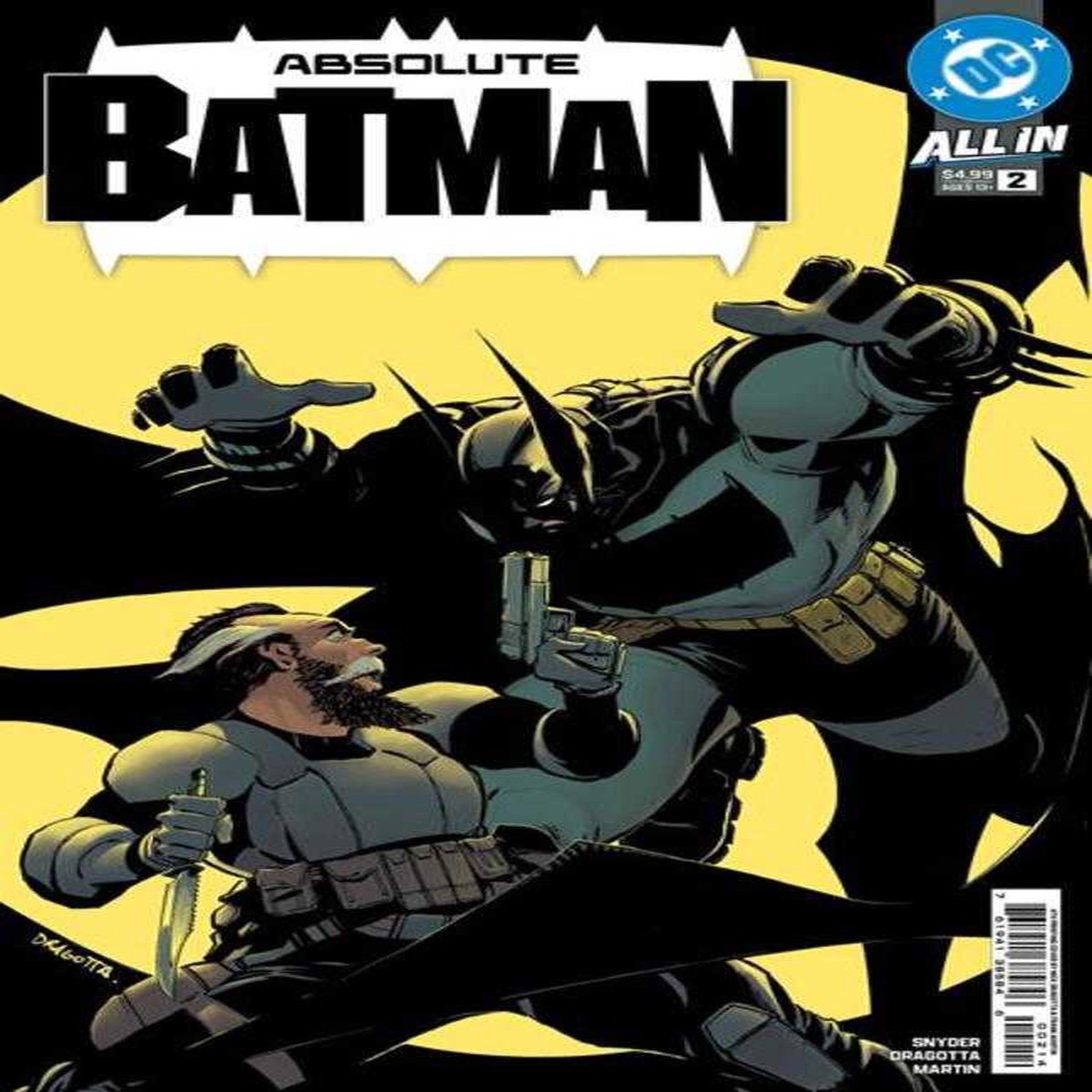 Absolute Batman #2 4th Print Cover A Nick Dragotta