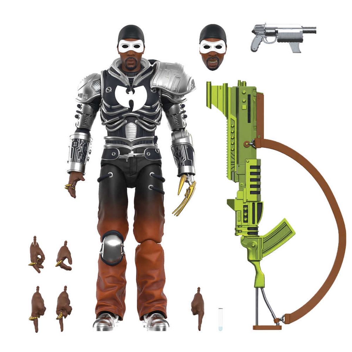 Rza Ultimates Wv1 Bobby Digital Action Figure