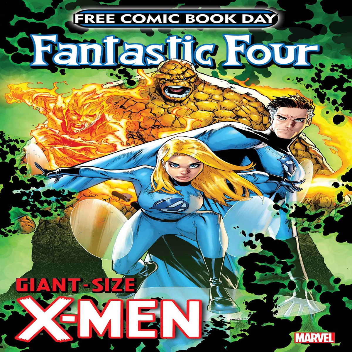 Free Comic Book Day 2025 Bundle Of 20 Fantastic Four/X-Men #1