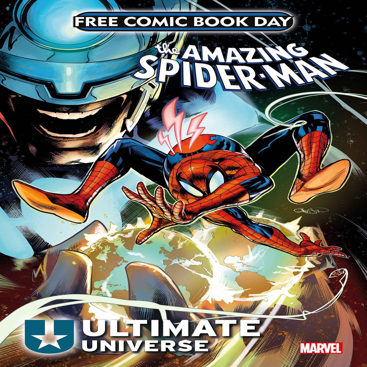 Free Comic Book Day 2025 Bundle Of 20 Spider-Man/Ultimate Universe #1
