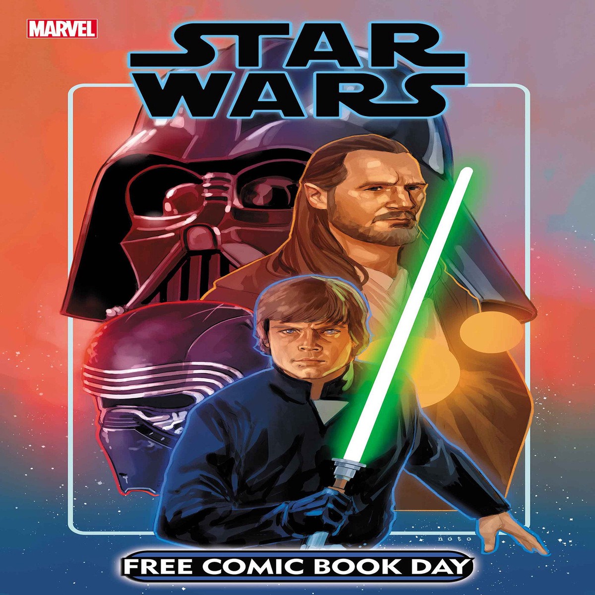 Free Comic Book Day 2025 Bundle Of 20 Star Wars #1