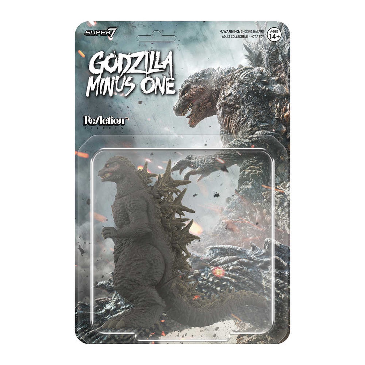 Godzilla Toho Reaction Godzilla Minus One Action Figure