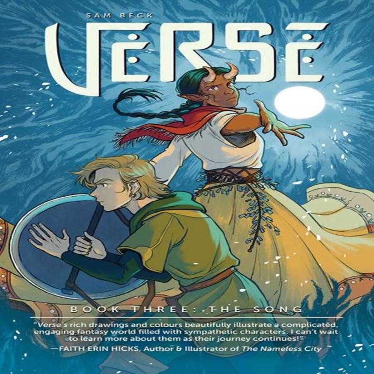 Verse TPB Book 03 The Song