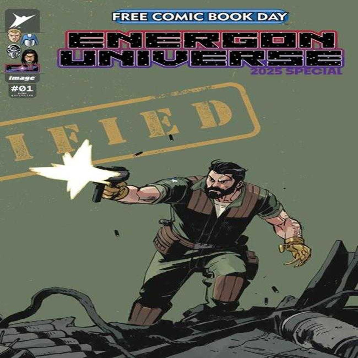 Free Comic Book Day 2025 - Bundle Of 25 - Energon Universe Special