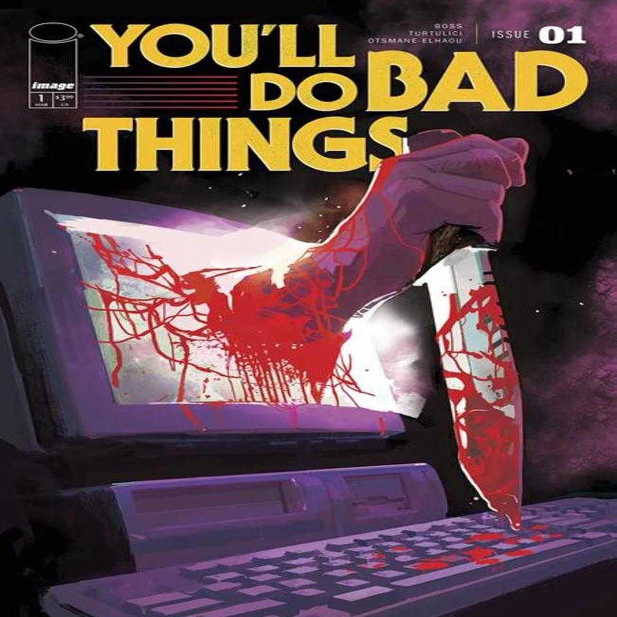 Youll Do Bad Things #1 (Of 6) Cover B Adriano Turtulici Variant (Mature)