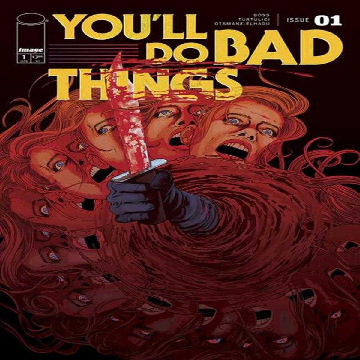 Youll Do Bad Things #1 (Of 6) Cover C 1 in 10 Jenna Cha Variant (Mature)