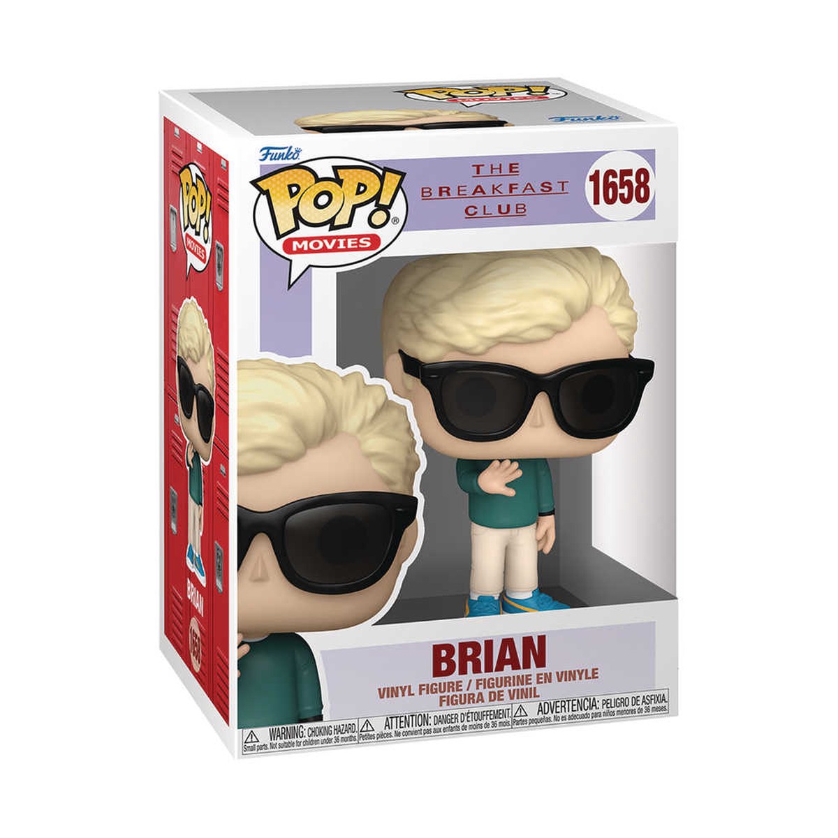 Pop Movies The Breakfast Club Brian Figure