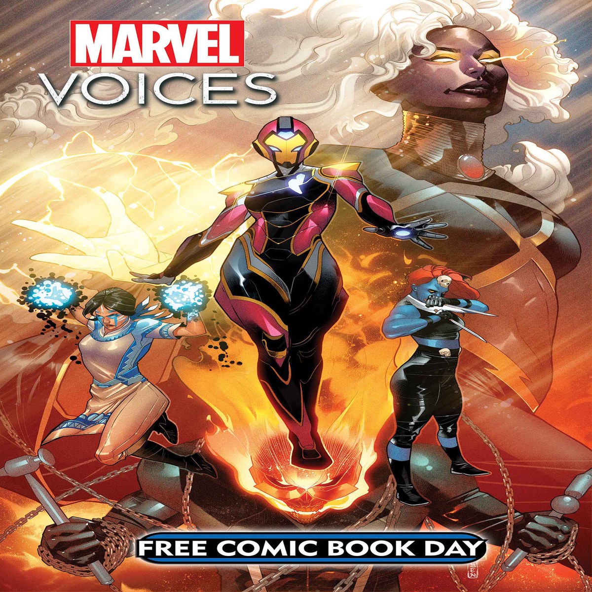 Free Comic Book Day 2025: Ironheart/Marvel'S Voices #1 [Bundles Of 20]
