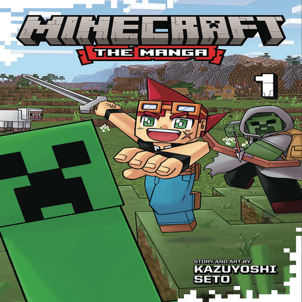 Free Comic Book Day 2025 Single Unit Minecraft The Manga & Beyblade X