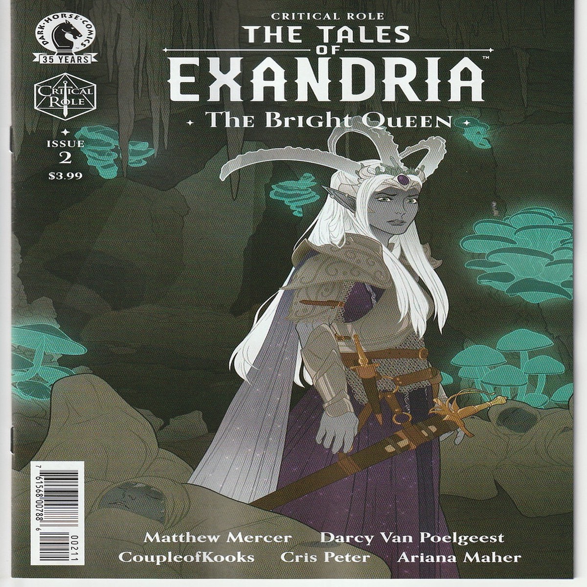 CRITICAL ROLE: TALES OF EXANDRIA #2 (OF 4) (DARK HORSE 2021) "NEW UNREAD"