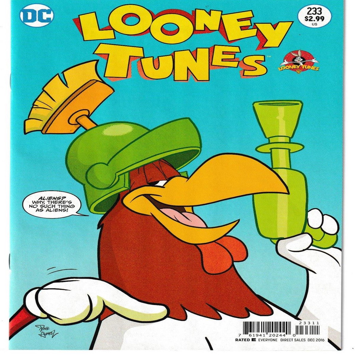 LOONEY TUNES #233 (DC 2016) "NEW UNREAD"