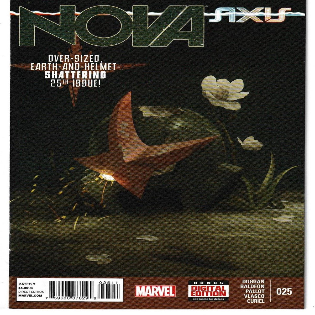 NOVA (2013) #25 (MARVEL 2014)