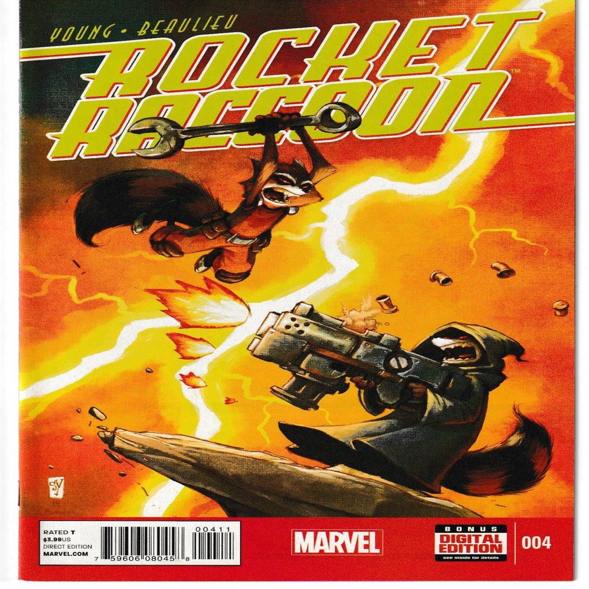 ROCKET RACCOON (2014) #04 (MARVEL 2014)
