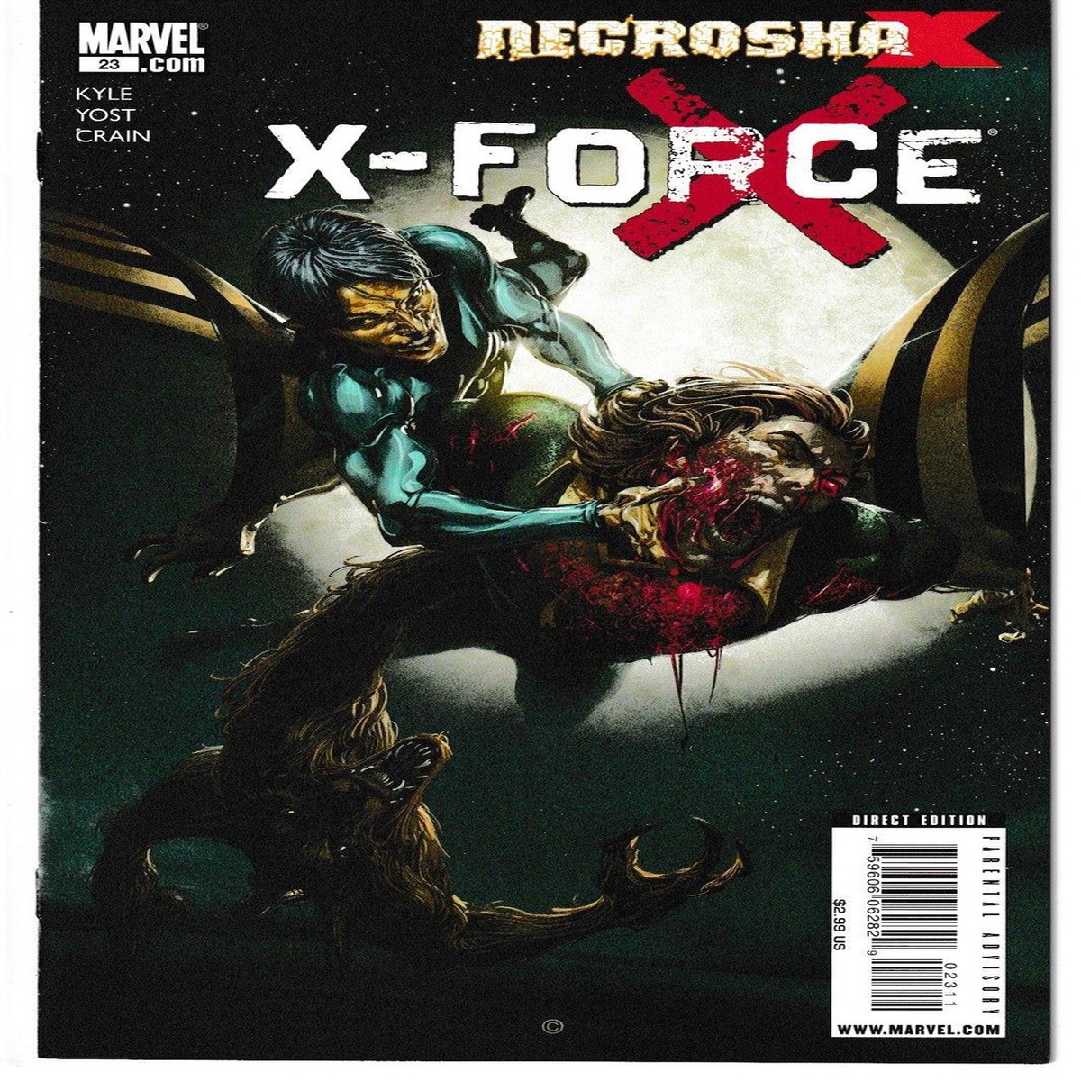 X-FORCE (2008) #23 (MARVEL 2010)