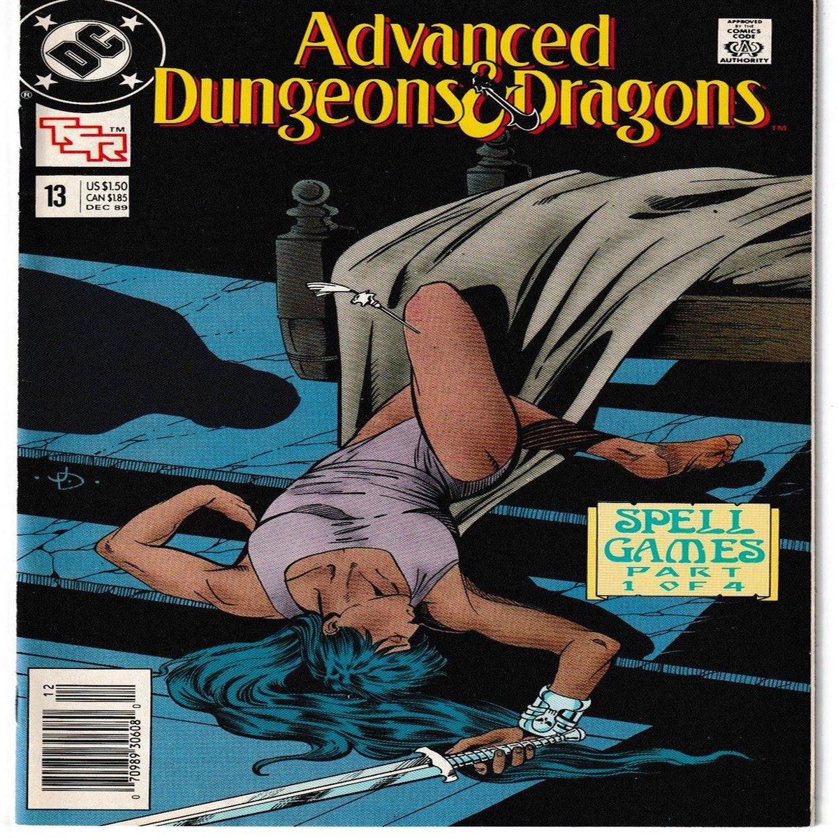ADVANCED DUNGEONS AND DRAGONS #13 (DC 1989)