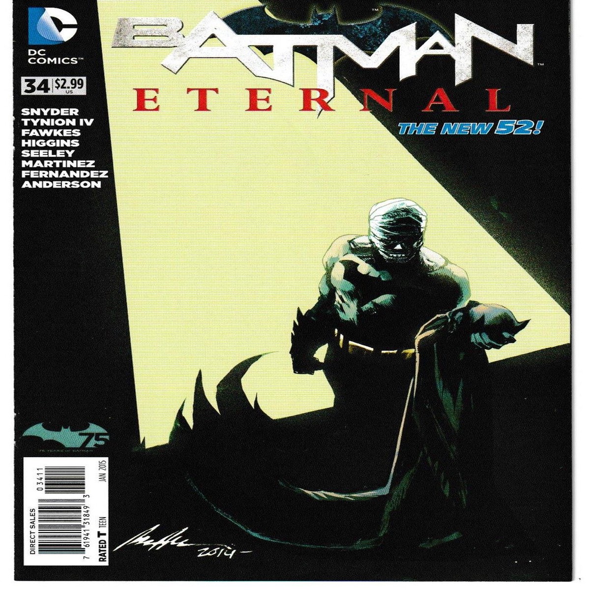 BATMAN ETERNAL #34 (DC 2015)
