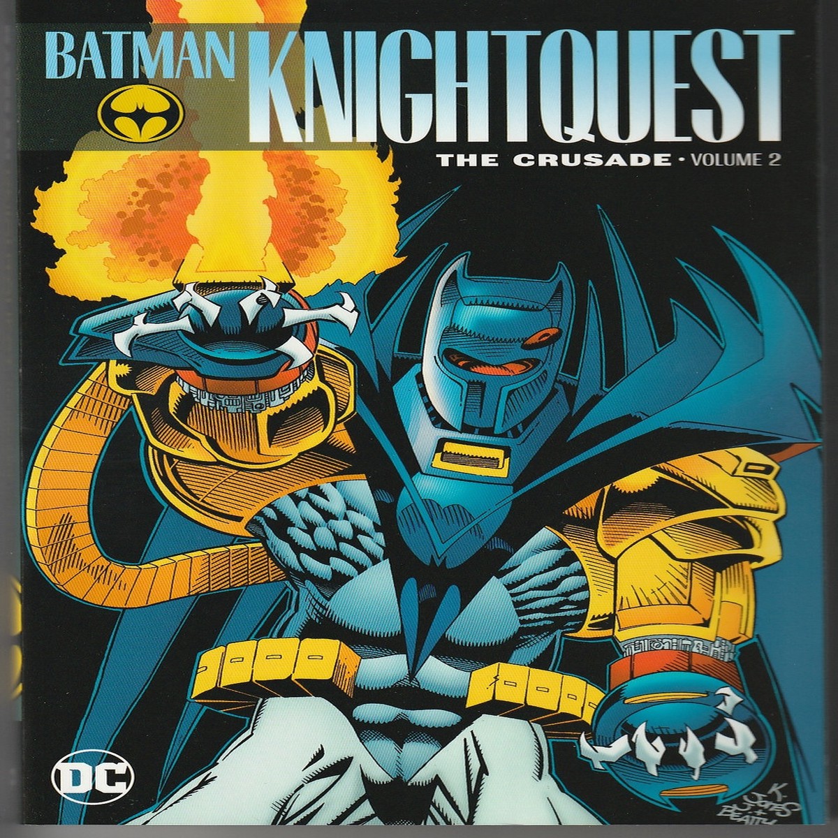 BATMAN KNIGHTQUEST THE CRUSADE TP VOL 02 "NEW UNREAD"