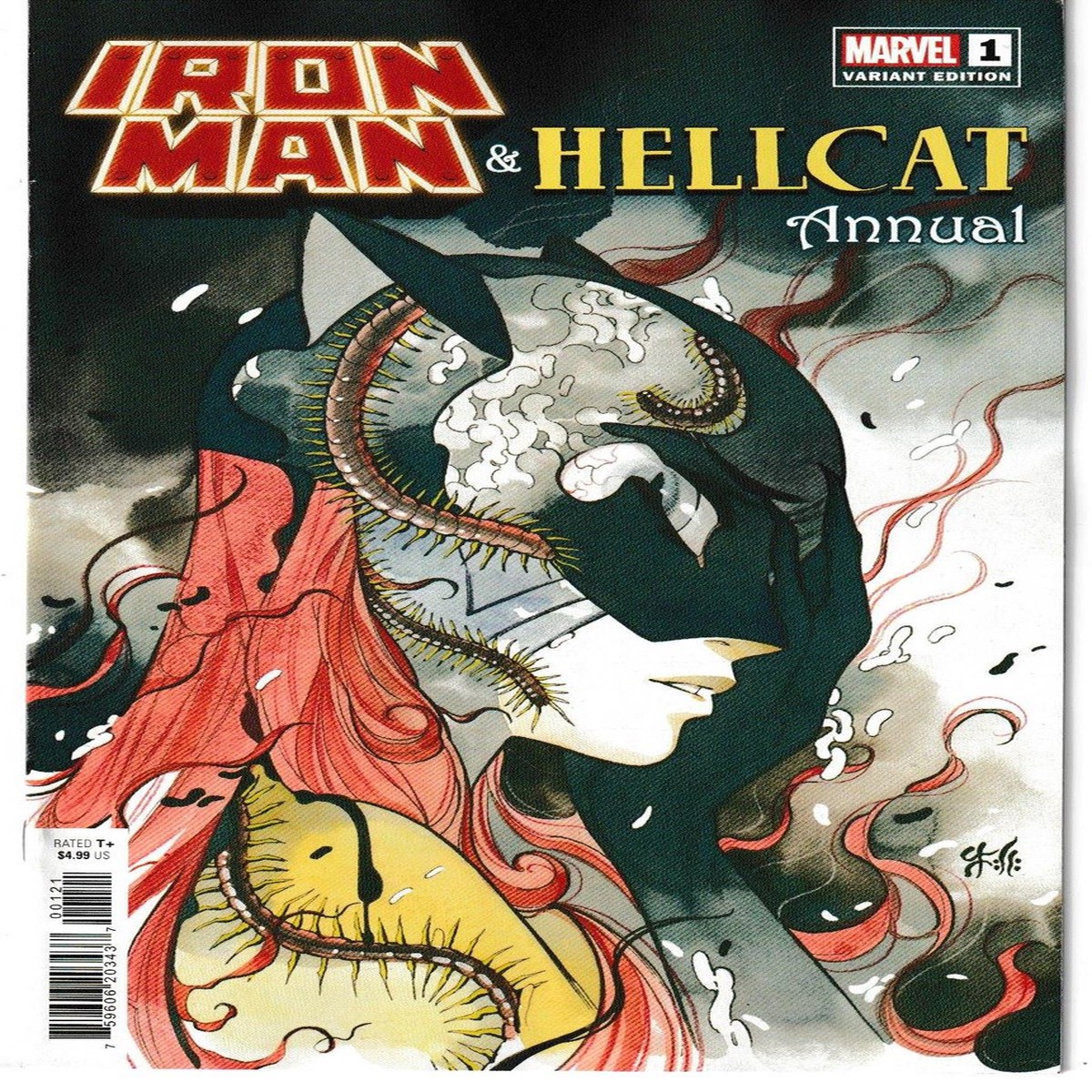 IRON MAN HELLCAT ANNUAL #1 MOMOKO VAR (MARVEL 2022) "NEW UNREAD"