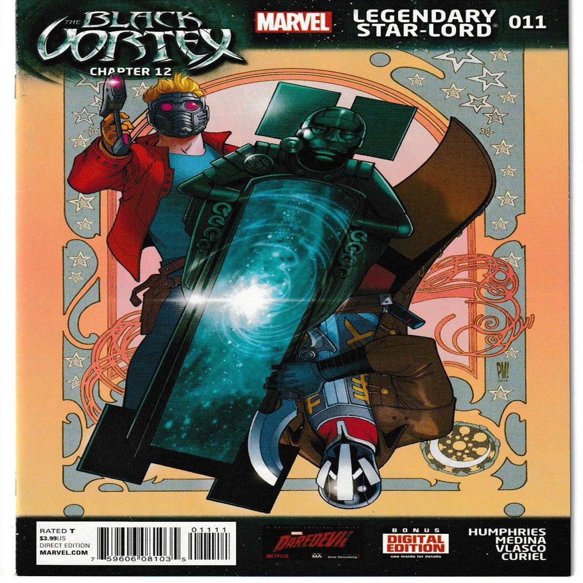 LEGENDARY STAR LORD #11 (MARVEL 2015)