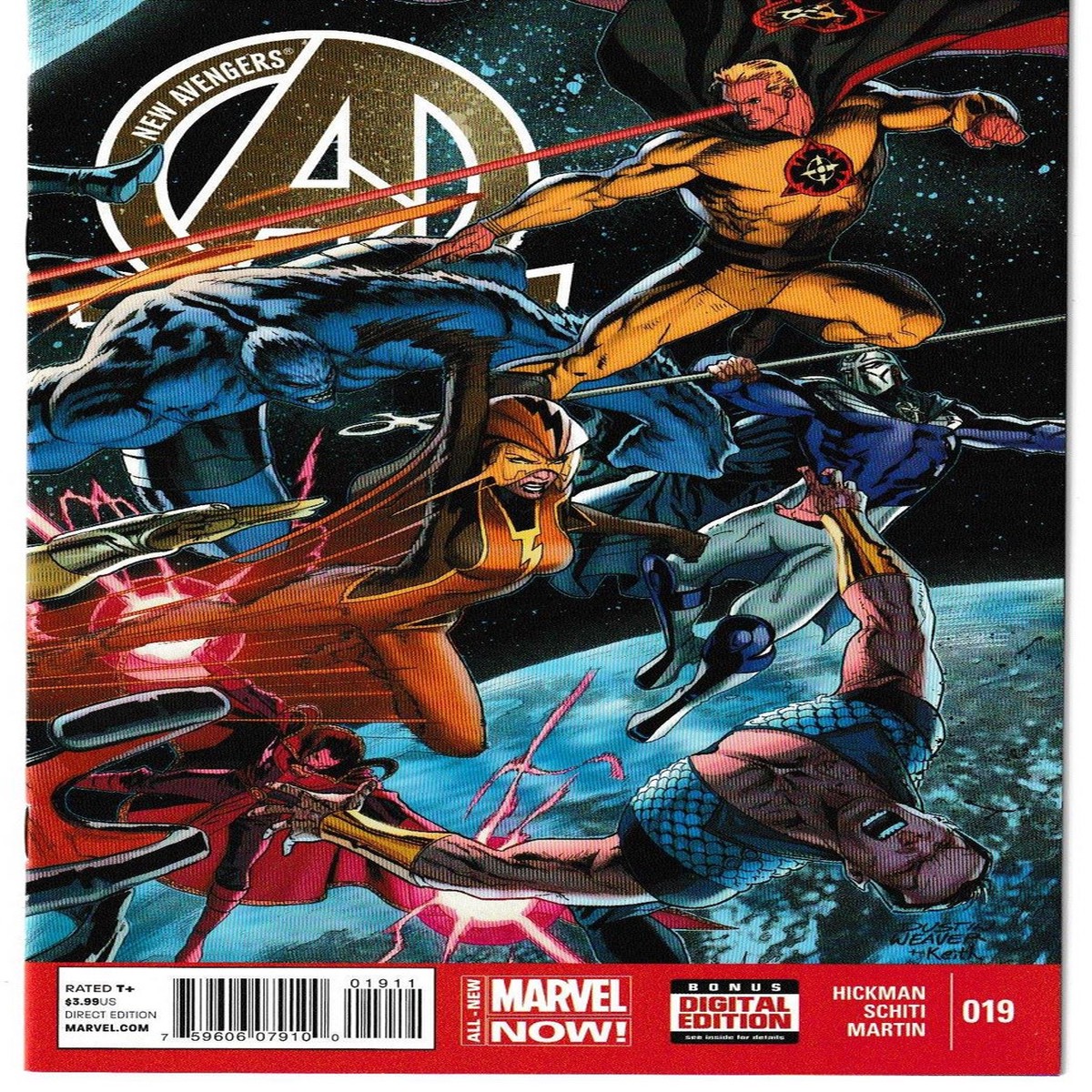 NEW AVENGERS (2013) #19 (MARVEL 2014)