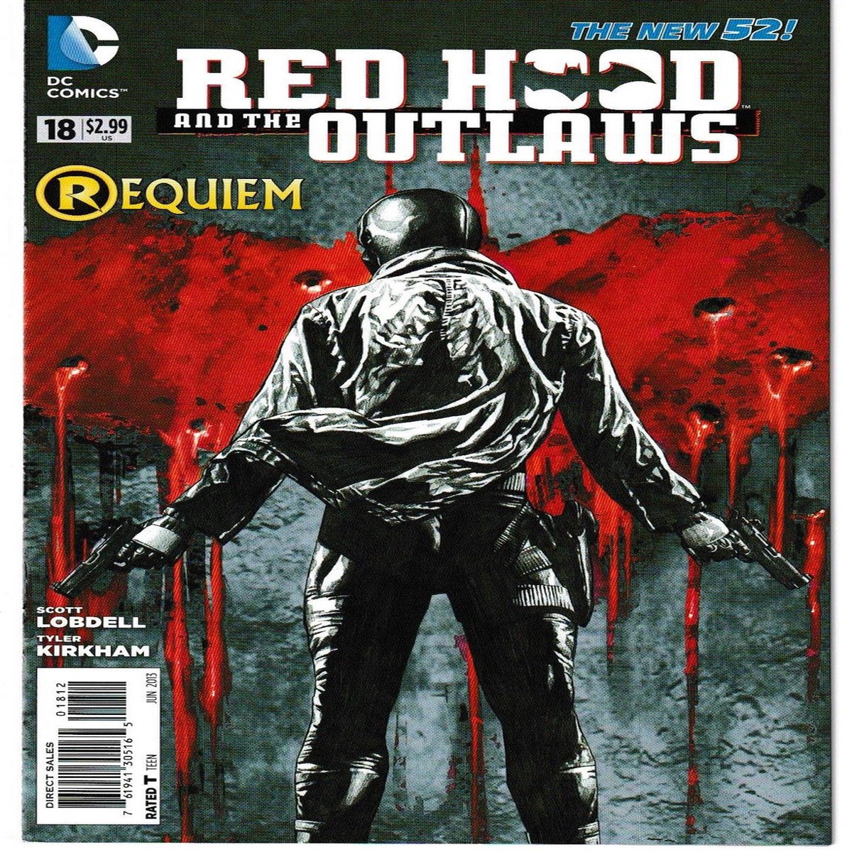 RED HOOD AND THE OUTLAWS (2011) #18 (DC 2013)