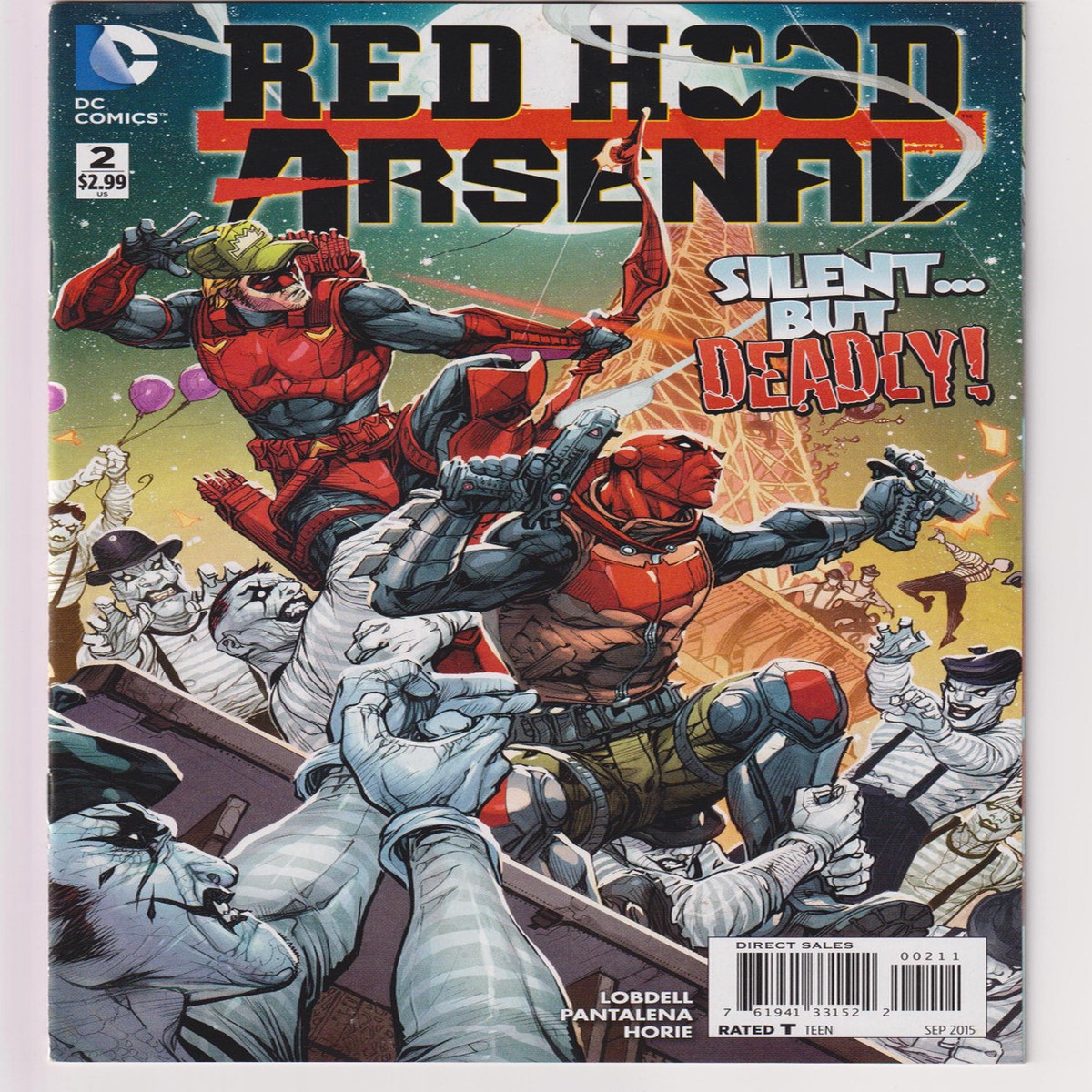 RED HOOD ARSENAL #02 (DC 2015) C2