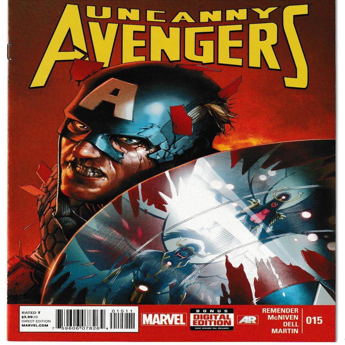 UNCANNY AVENGERS (2012) #15 (MARVEL 2014)