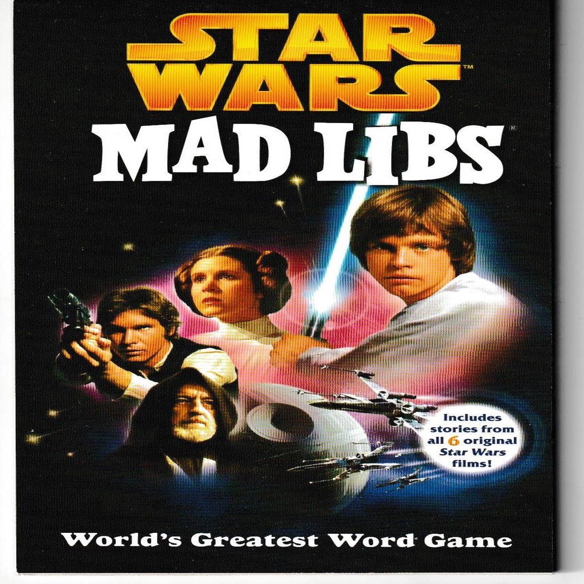 Star Wars Mad Libs