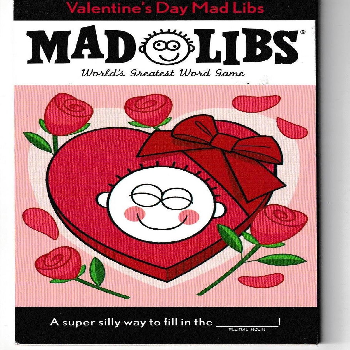 Valentine's Day Mad Libs