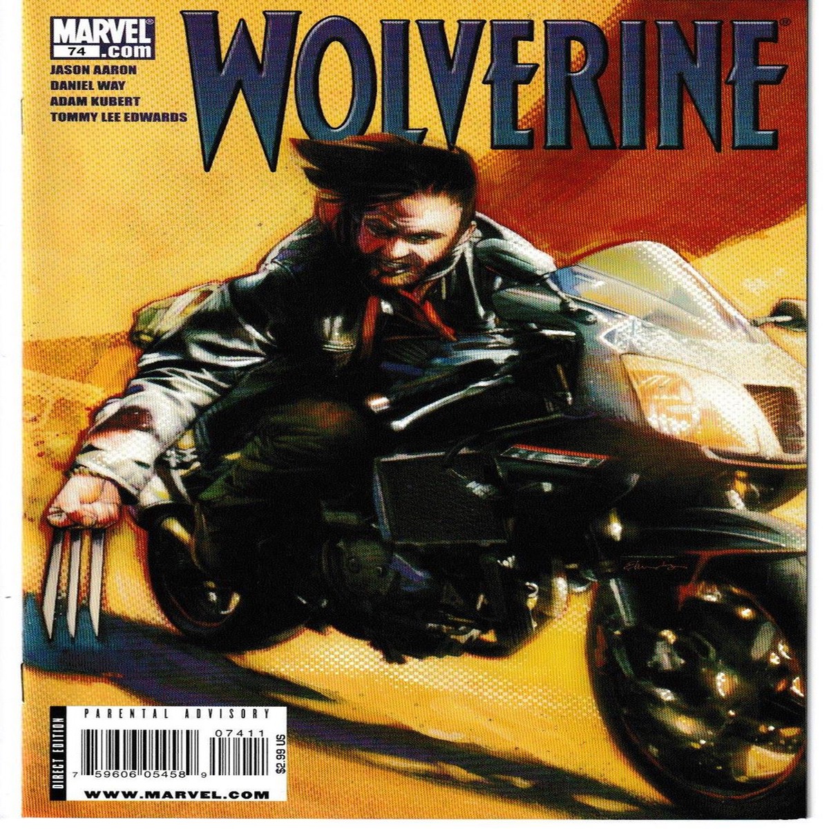 WOLVERINE (2003) #74 (MARVEL 2009)