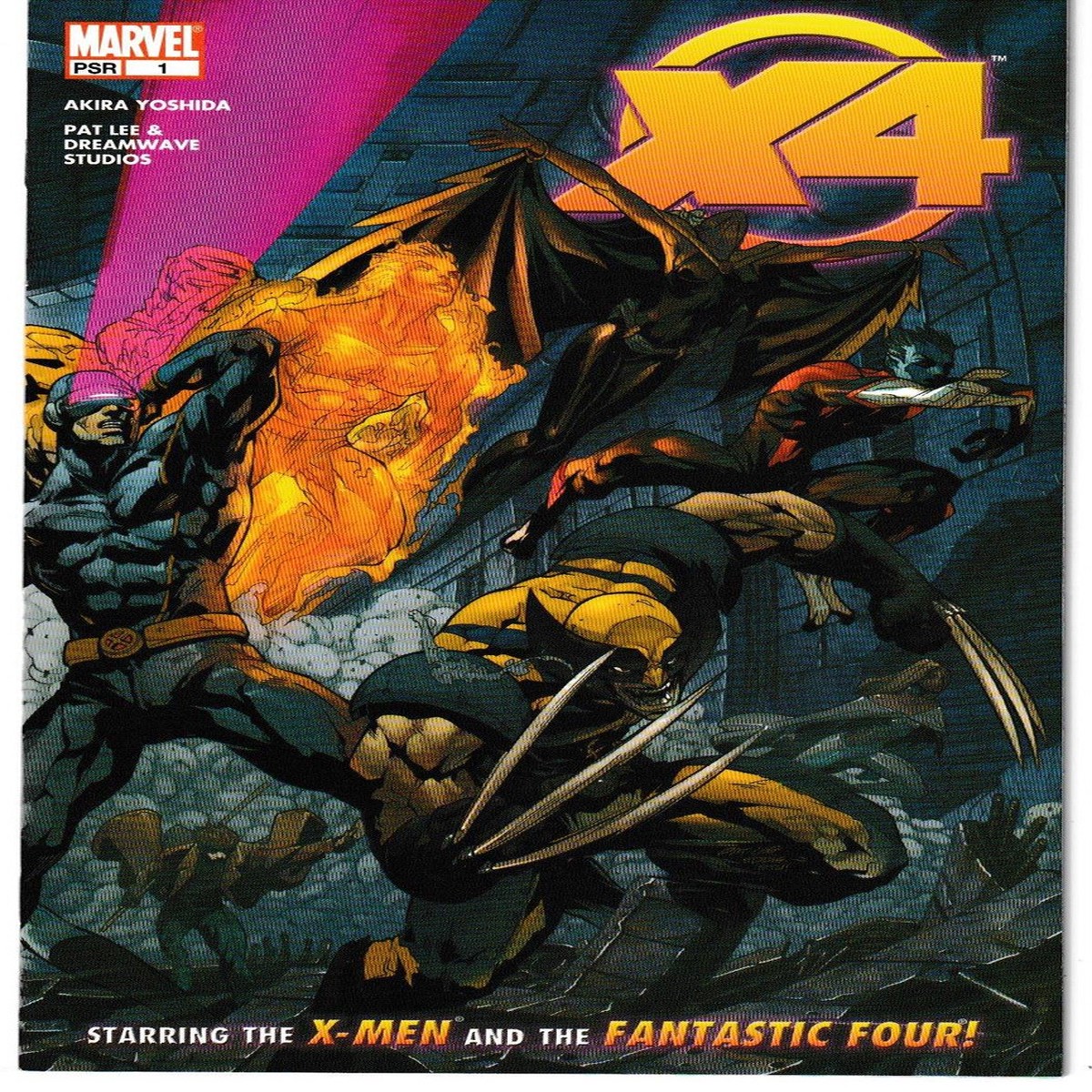 X-MEN FANTASTIC FOUR #1 (MARVEL 2005)