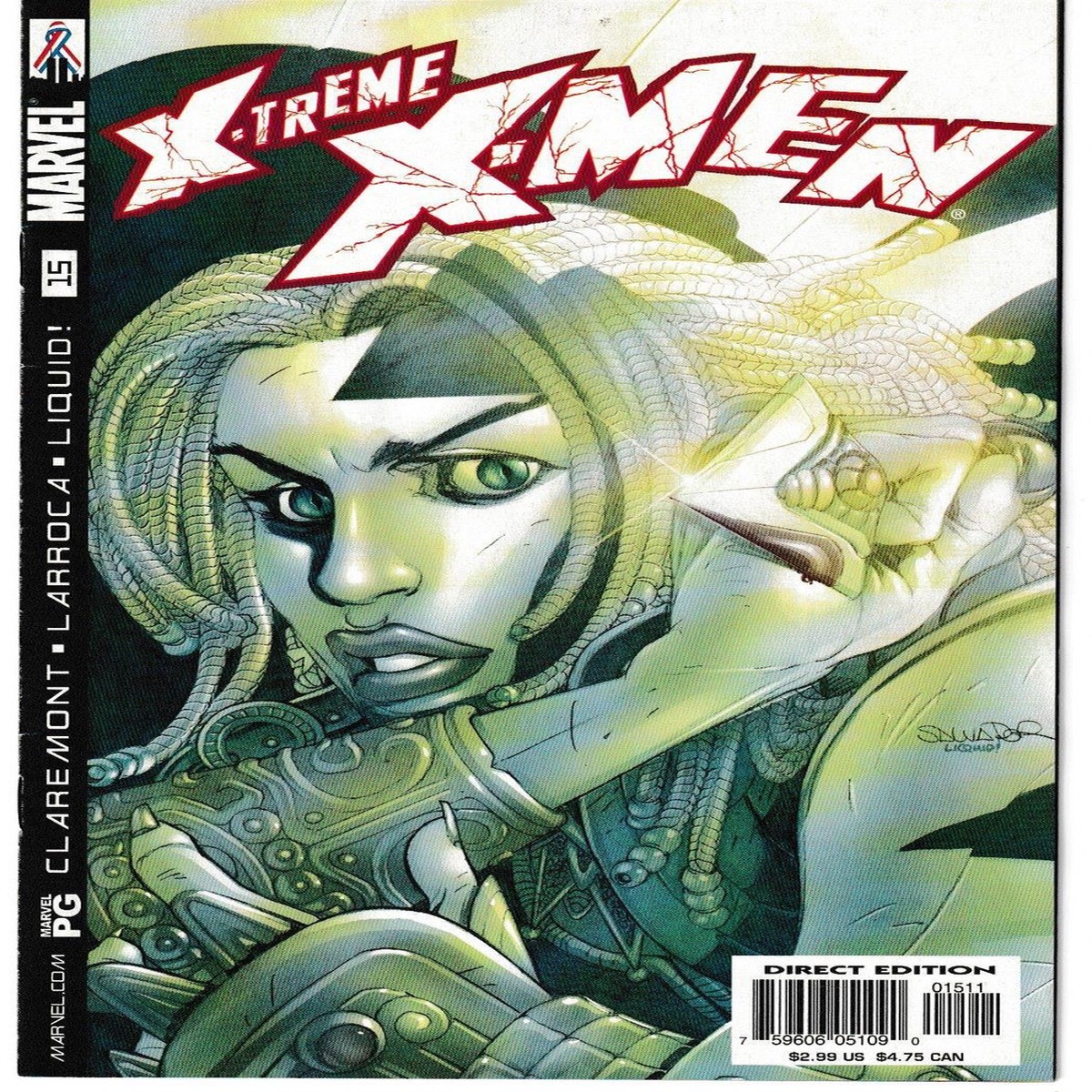 X-TREME X-MEN (2001) #15 (MARVEL 2002)
