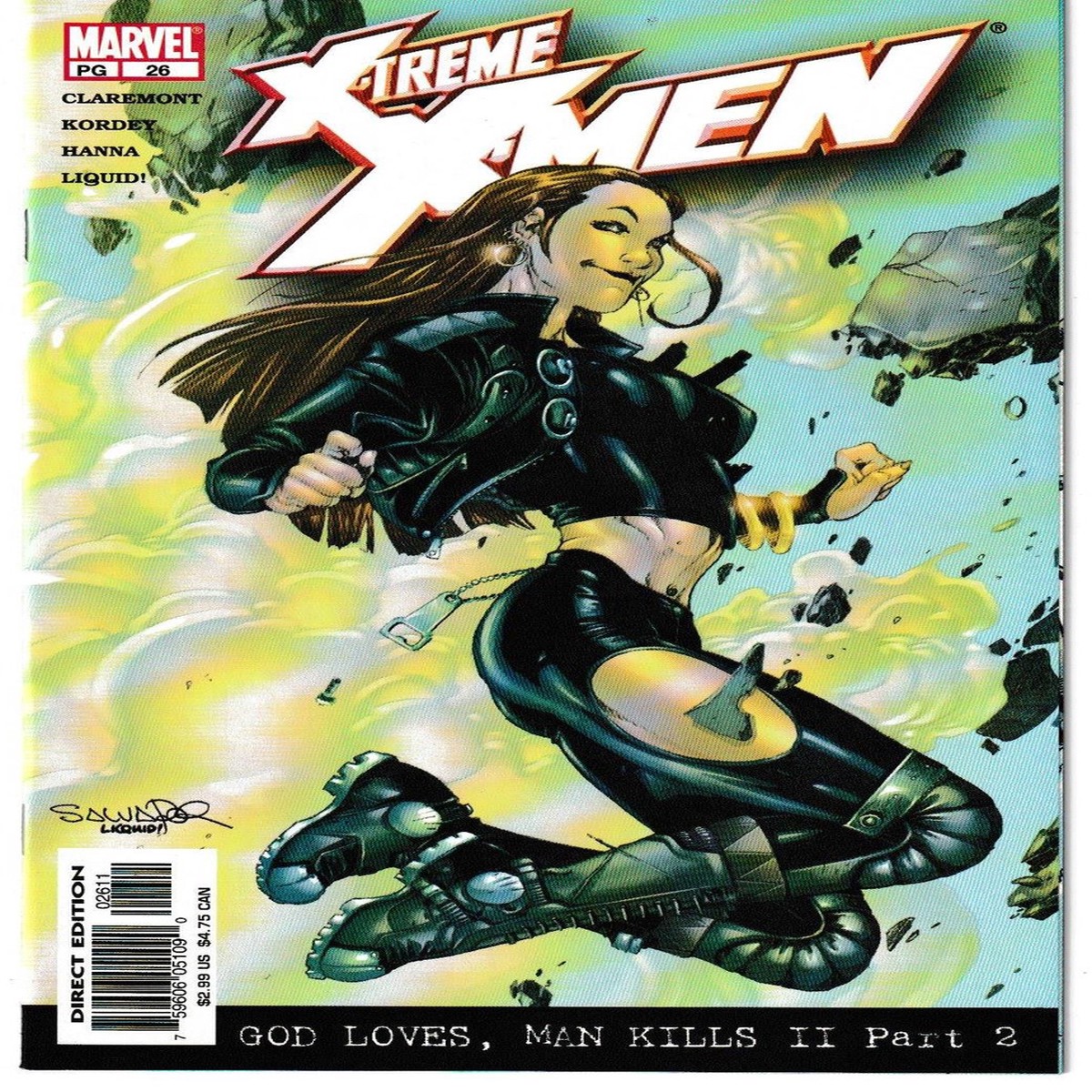 X-TREME X-MEN (2001) #26 (MARVEL 2003)