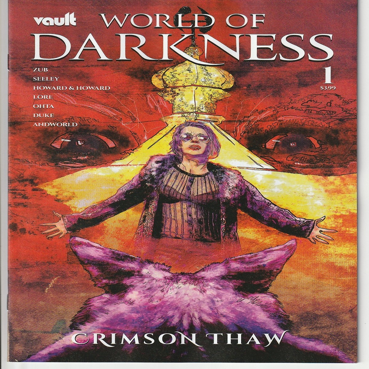 WORLD OF DARKNESS CRIMSON THAW #1 (VAULT 2021) "NEW UNREAD"