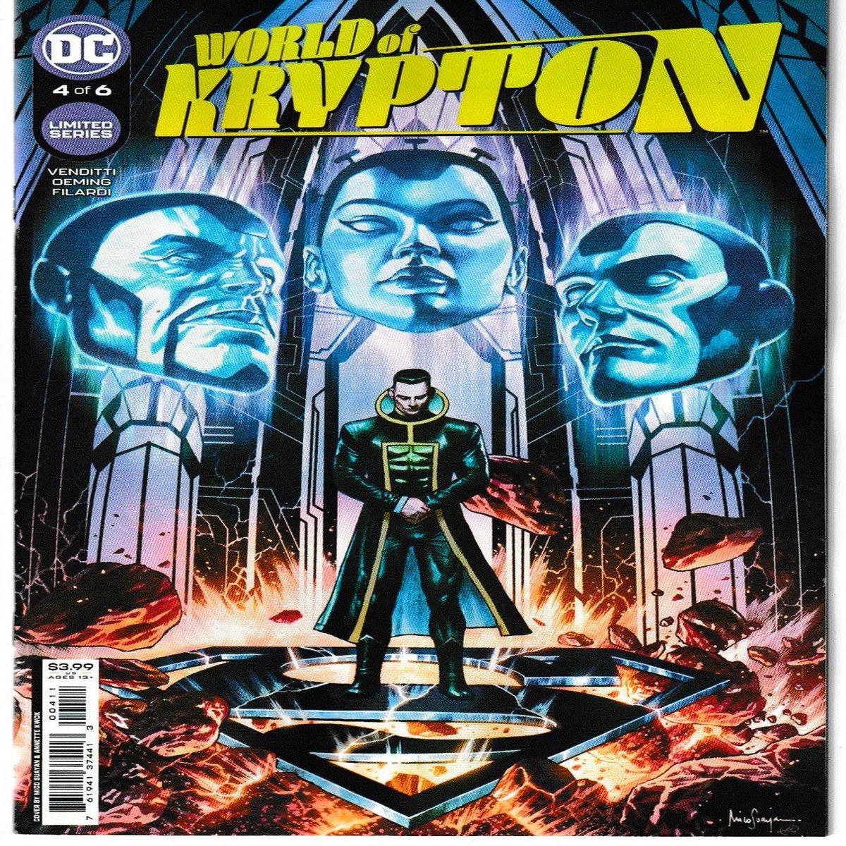 WORLD OF KRYPTON #4 (OF 6) CVR A (DC 2022) "NEW UNREAD"