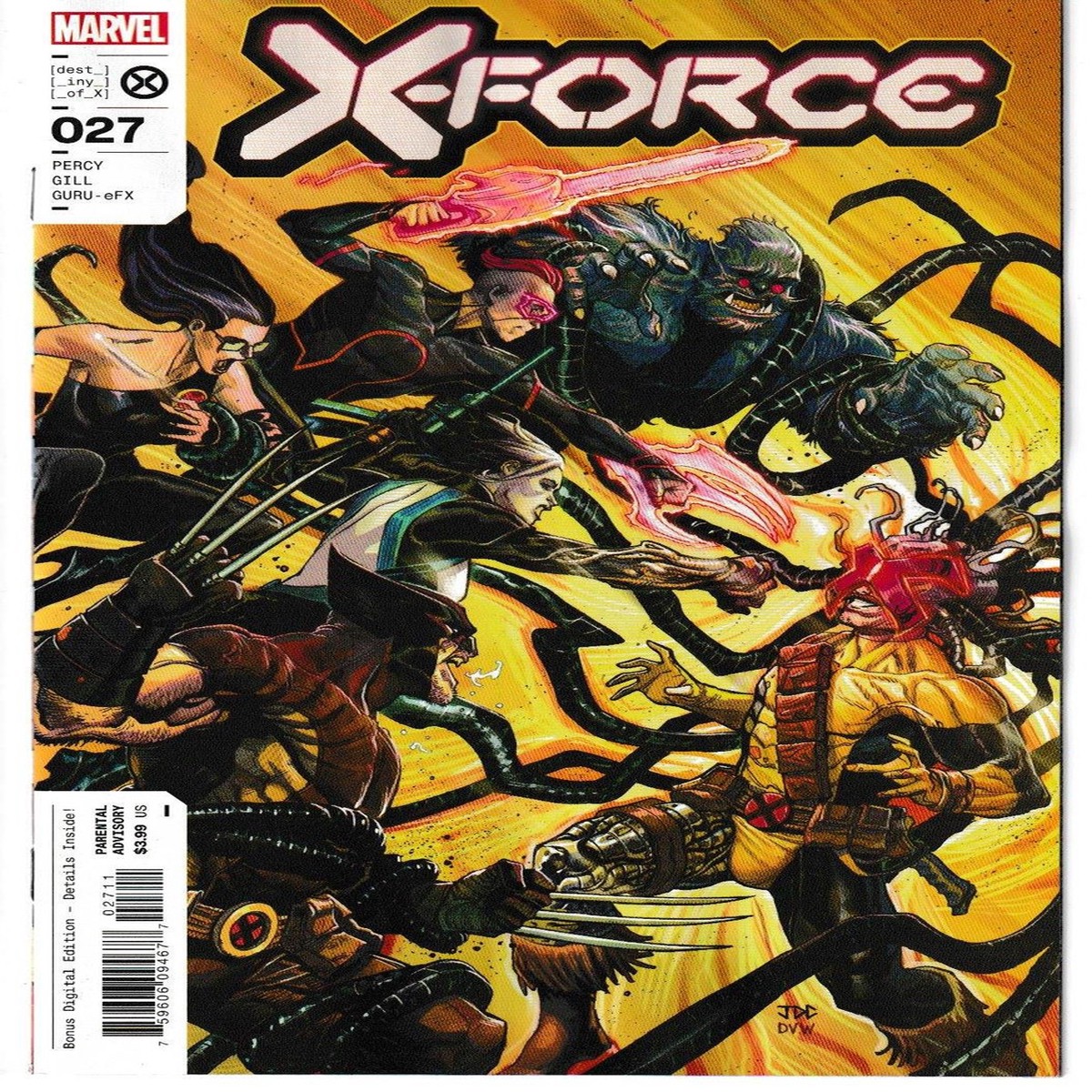 X-FORCE (2019) #27 (MARVEL 2022) "NEW UNREAD"