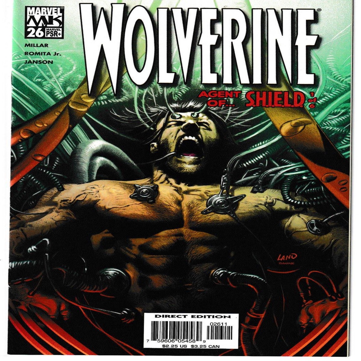 WOLVERINE (2003) #26 (MARVEL 2005)