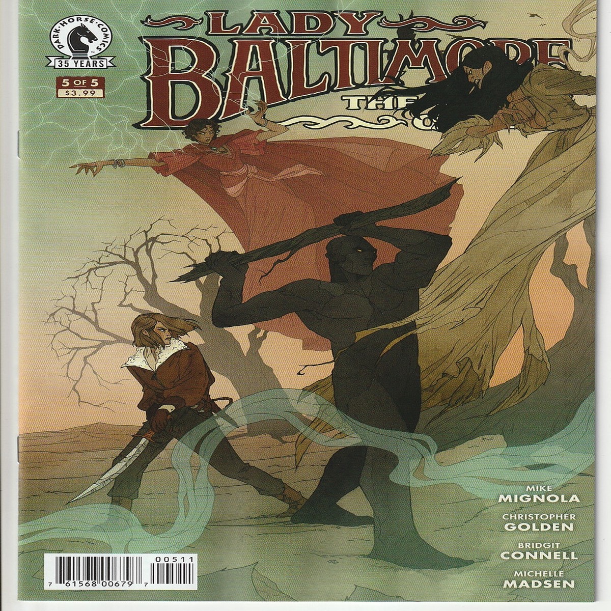 LADY BALTIMORE WITCH QUEENS #5 (OF 5) (DARK HORSE 2021) "NEW UNREAD"