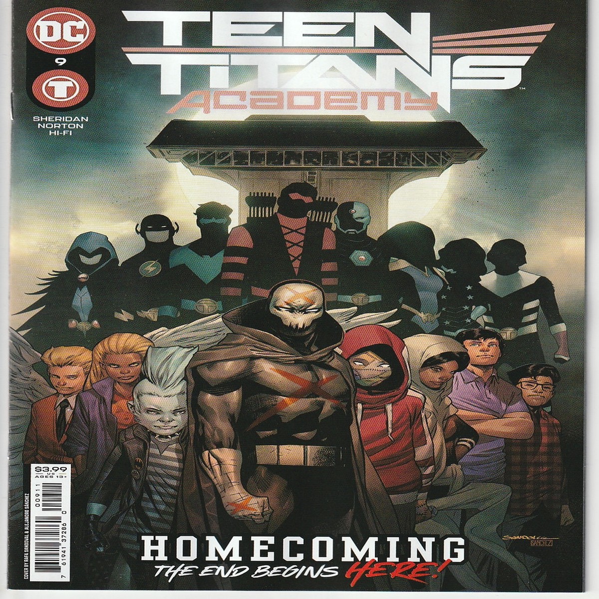 TEEN TITANS ACADEMY #9 (DC 2021) "NEW UNREAD"