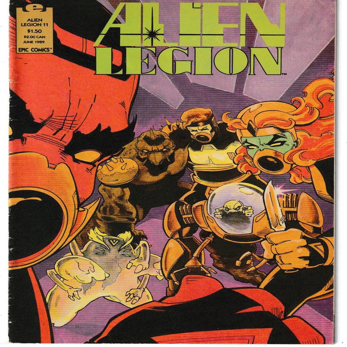 ALIEN LEGION (1987) #11 (EPIC 1989)