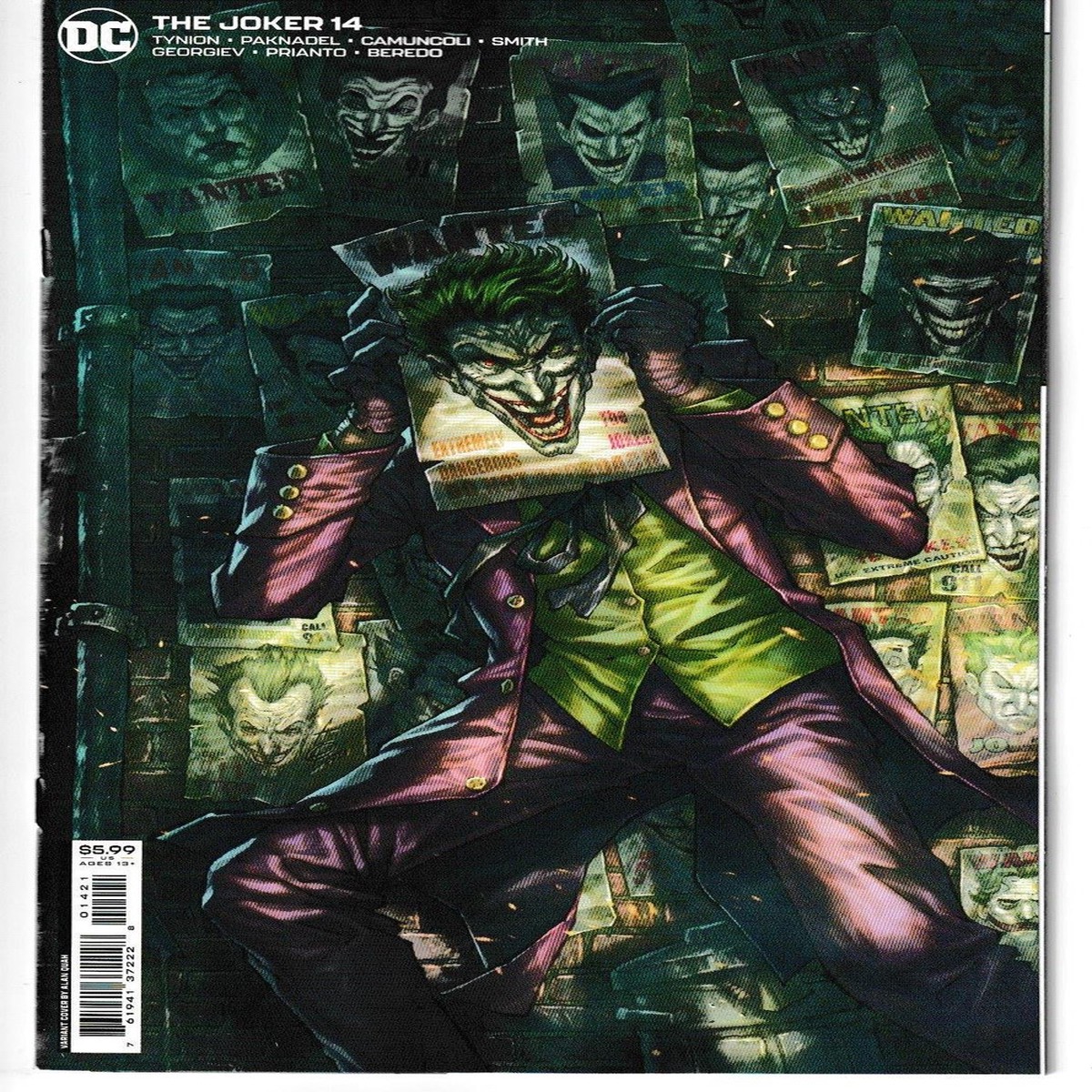JOKER #14 CVR B (DC 2022) "NEW UNREAD"