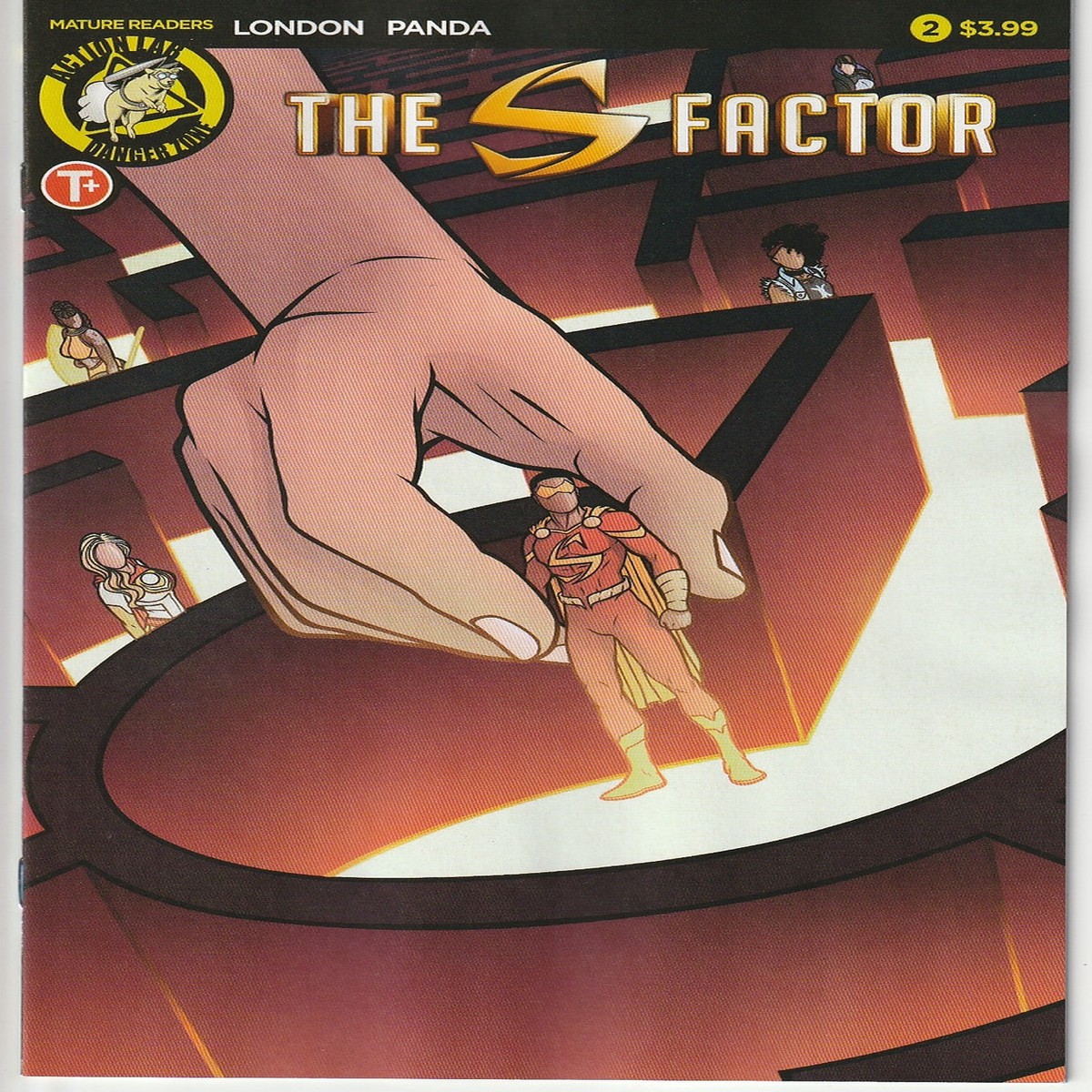 S FACTOR #2 (ACTION LAB 2021) "NEW UNREAD"