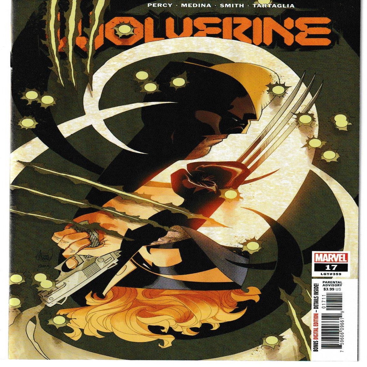 WOLVERINE (2020) #17 (MARVEL 2021) C2 "NEW UNREAD"