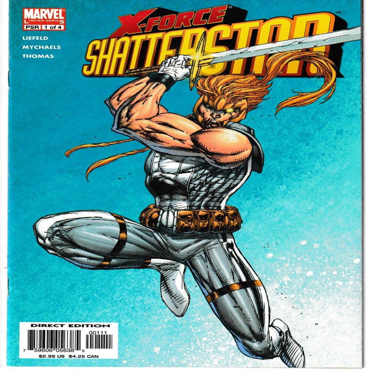 X-FORCE SHATTERSTAR #1 (MARVEL 2005)