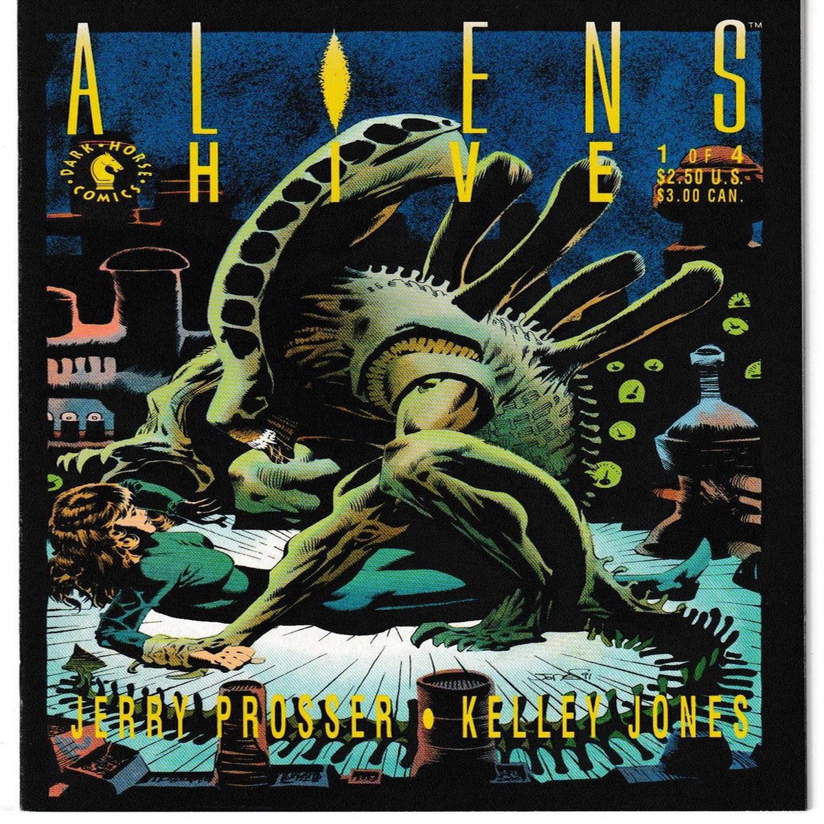 ALIENS HIVE #1 (DARK HORSE 1992)