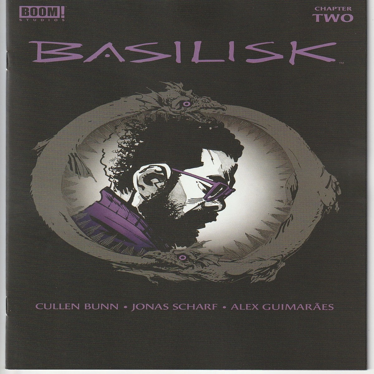 BASILISK #02 3RD PRINT (BOOM 2021) "NEW UNREAD"