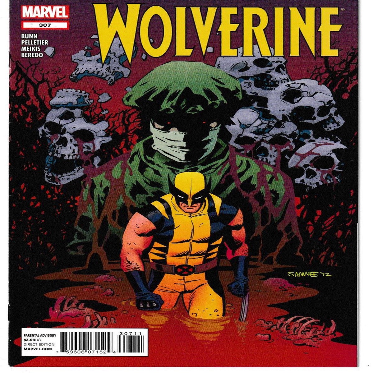 WOLVERINE (2010) #307 (MARVEL 2012)