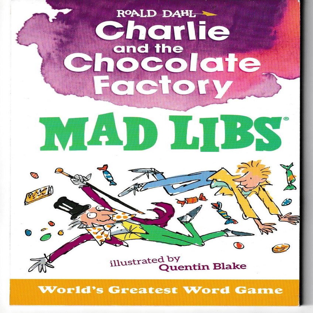 Charlie and the Chocolate Factory Mad Libs