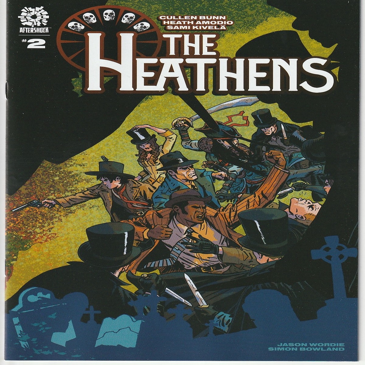 HEATHENS #2 (AFTERSHOCK 2021) "NEW UNREAD"