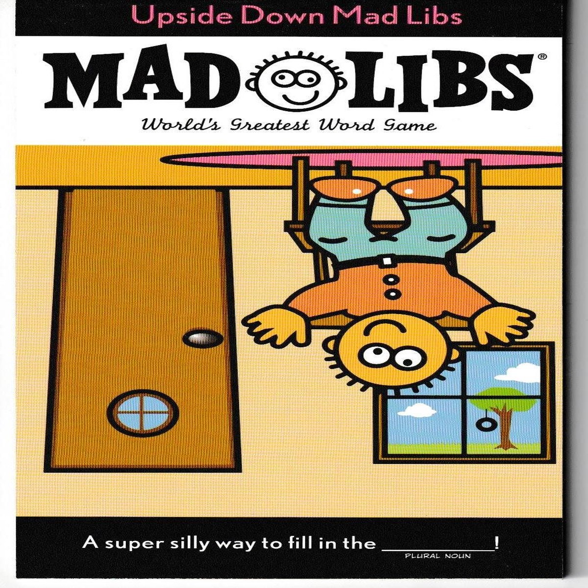 Upside Down Mad Libs